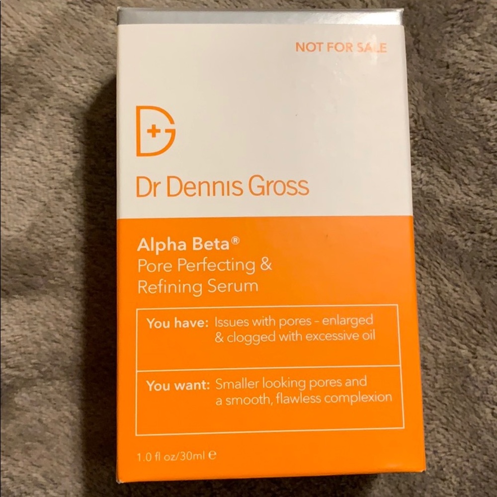 Dr Gross alpha beta pore refining serum NIB